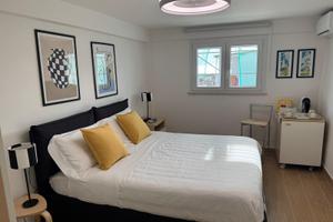 Serapo: matrimoniale con bagno privato esterno