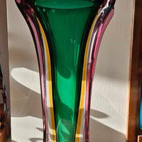 Vaso Murano colorato