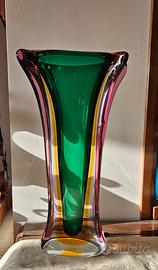 Vaso Murano colorato