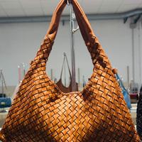 Borse intrecciate vera pelle made in italy
