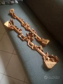 Decorazioni in legno d'epoca 