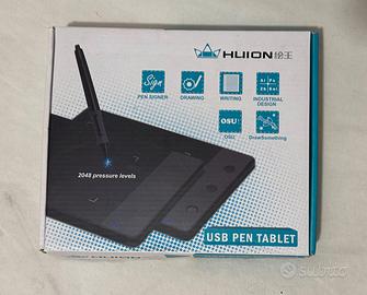tavoletta grafica HUION 420 USB PEN TABLET