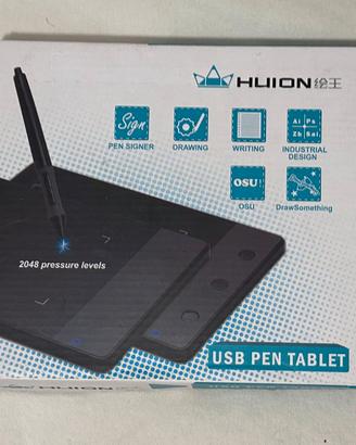 tavoletta grafica HUION 420 USB PEN TABLET