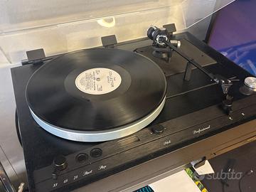 Thorens TD 520 con Puntina Ortofon Black 2M