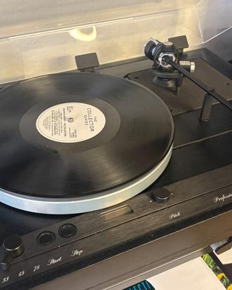 Thorens TD 520 con Puntina Ortofon Black 2M