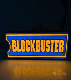 Lampada LED BLOCKBUSTER – STAMPA 3D