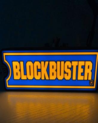 Lampada LED BLOCKBUSTER – STAMPA 3D