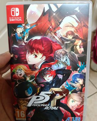 persona 5 royal switch