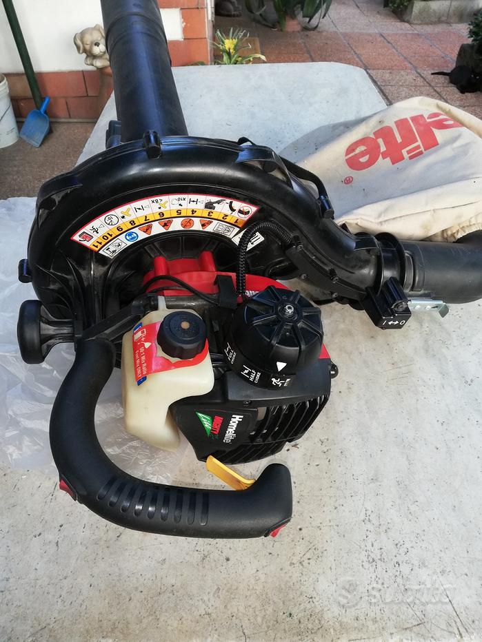 Motore Homelite 31cc 2 Tempi Per RC - Aereo, Barca, Auto, Elicottero - Con Avviamento A Strappo