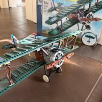 Lego 10226 Sopwith Camel Aereo Francese
