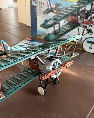 Lego 10226 Sopwith Camel Aereo Francese