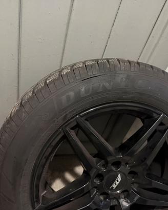 Gomme invernali con cerchi da  19