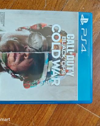 Call of Duty Black Ops Cold War per PS4