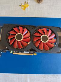 scheda video GPU RX 570 AMD Radeon