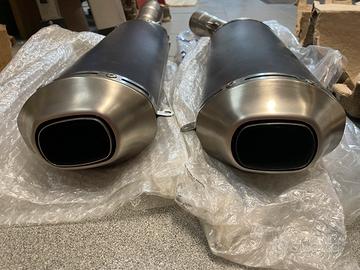 Scarichi originali Ducati 848,1098,1198