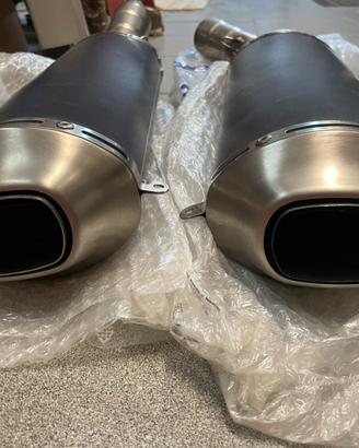 Scarichi originali Ducati 848,1098,1198