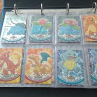 Serie completa Topp cards Pokemon