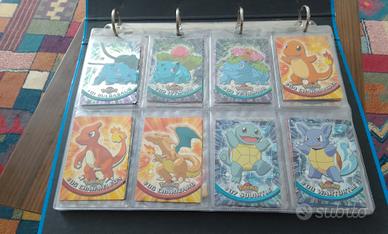Serie completa Topp cards Pokemon