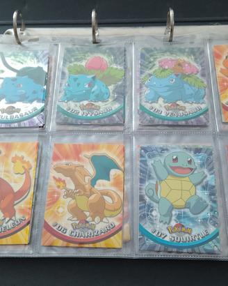 Serie completa Topp cards Pokemon