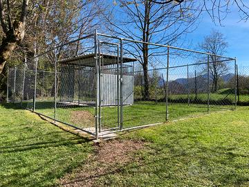 Recinto canile da esterno