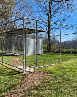 Recinto canile da esterno