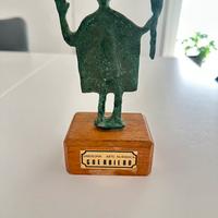 Bronzetto riproduzione arte nuragica sarda