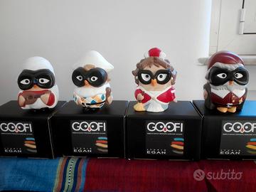 Goofi Egan Maschere Carnevale collezione completa