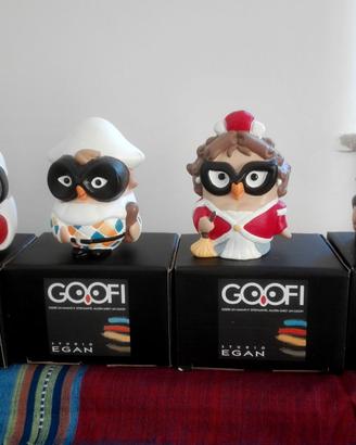 Goofi Egan Maschere Carnevale collezione completa