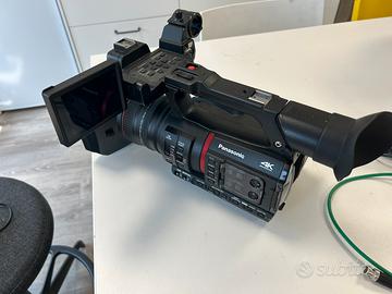 Videocamera Panasonic AG-CX350E con accessori