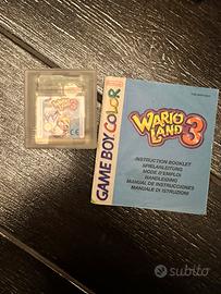 Wario Land 3 - Gameboy Color