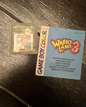 Wario Land 3 - Gameboy Color