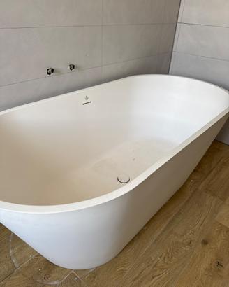 Vasca da bagno ovale forma aquae