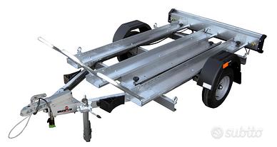 RIMORCHIO TRASPORTO - PORTA MOTO BZ 600 M SF