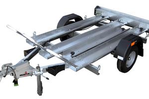 RIMORCHIO TRASPORTO - PORTA MOTO BZ 600 M SF