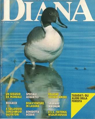 DIANA – Rivista del Cacciatore n.2 – 24 Gennaio 19