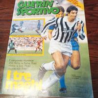 Rivista Guerrin sportivo Calcio 1983 Paolo Rossi