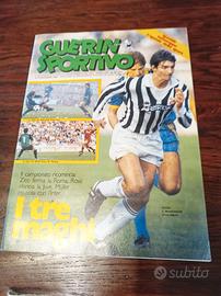Rivista Guerrin sportivo Calcio 1983 Paolo Rossi