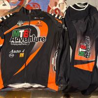 Completo da ciclista invernale soullimit tg. XL