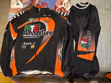 Completo da ciclista invernale soullimit tg. XL
