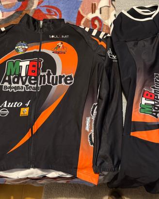 Completo da ciclista invernale soullimit tg. XL