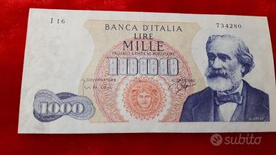 1000 LIRE GIUSEPPE VERDI I TIPO MEDUSA