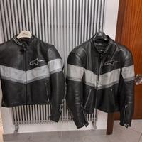 Giacche moto pelle