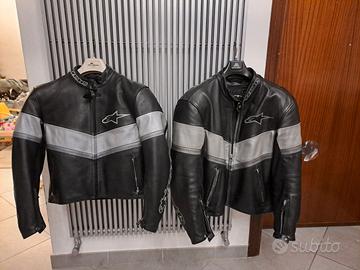 Giacche moto pelle