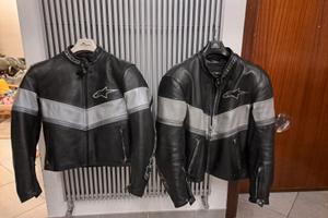 Giacche moto pelle