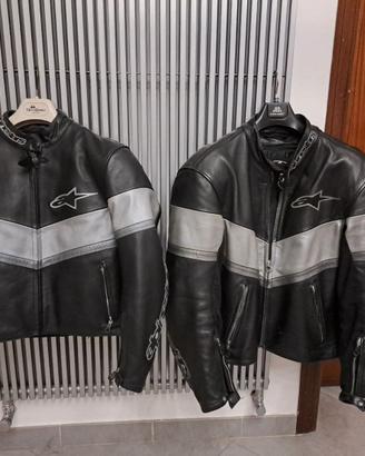Giacche moto pelle