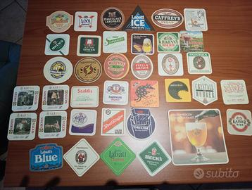 sottobicchieri birra