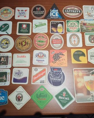 sottobicchieri birra