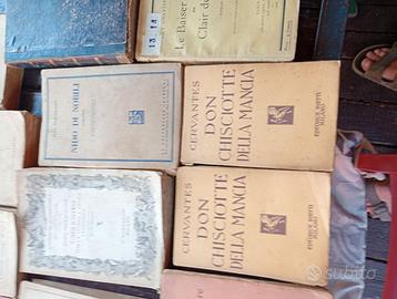 Libri vecchi primi anni 900