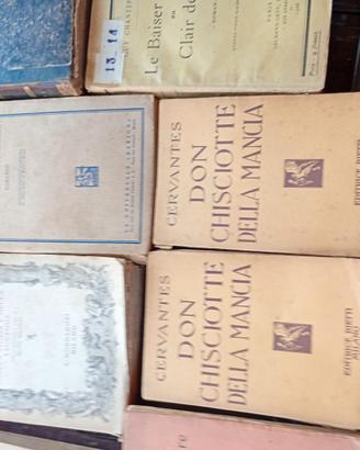 Libri vecchi primi anni 900