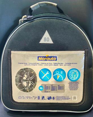 Catene da Neve Norauto Gruppo 80 - NUOVE SIGILLATE